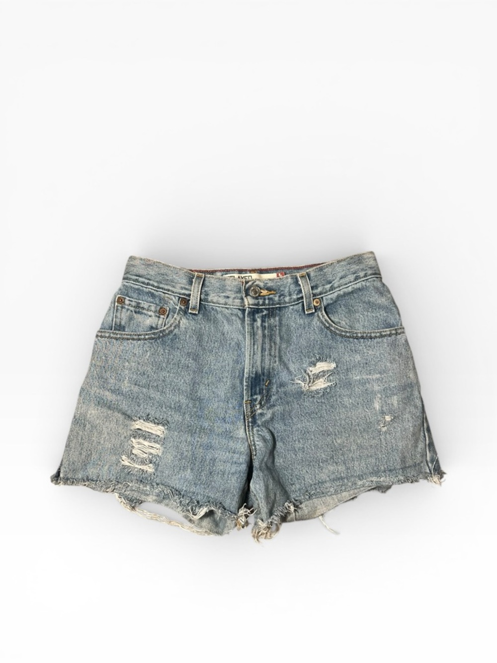 Vintage Women’s Levi’s Red Tag Relaxed & Tapered 550 Shorts 6M 27”
